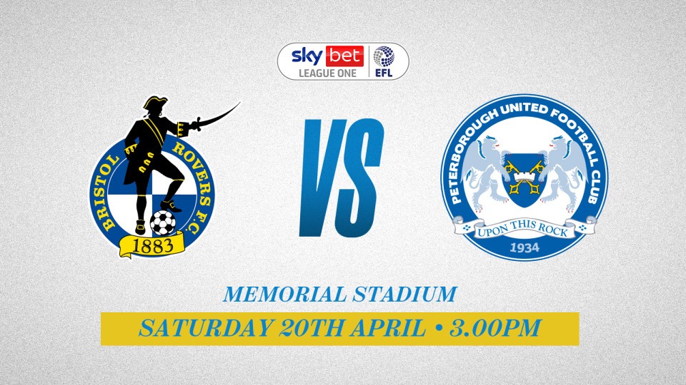 Bristol Rovers v Posh