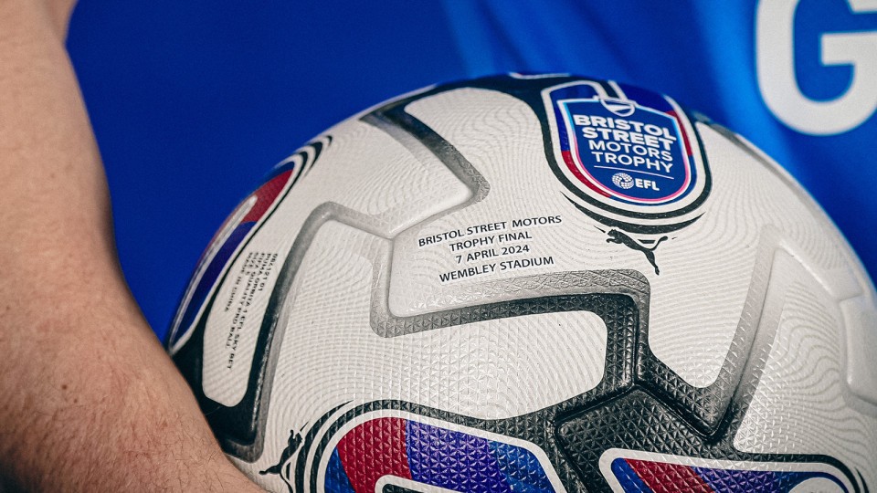 Bristol Street Motors Trophy Football