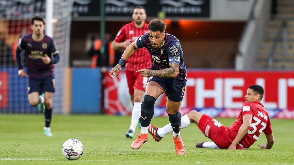 Cheltenham Town v Posh