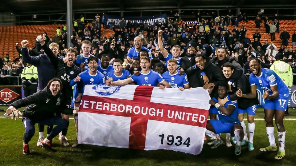 Route To The Bristol Street Motors Trophy Final