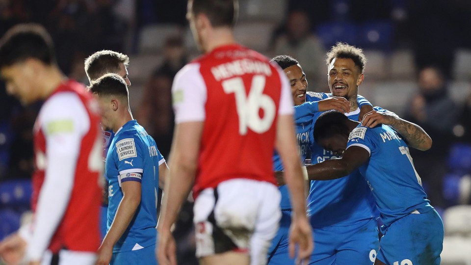 Posh v Fleetwood Town