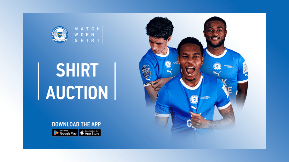 Match Worn Shirts