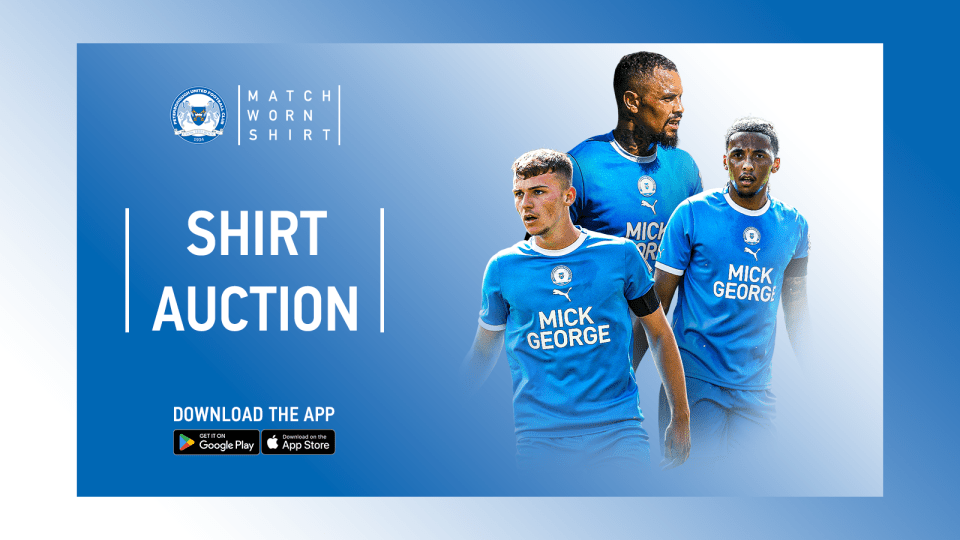 Match Worn Shirts