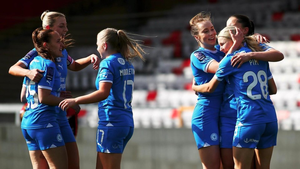 Posh Women celebrate