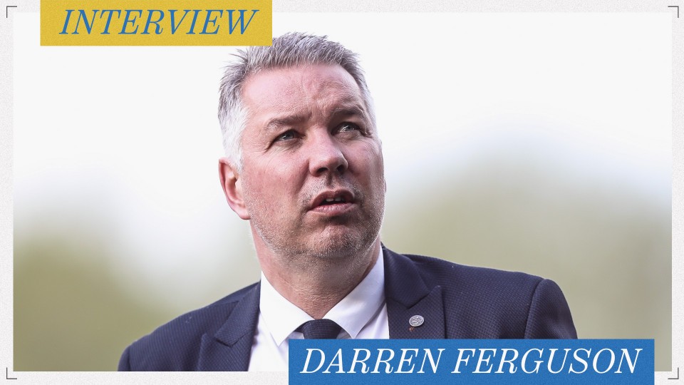 Darren Ferguson