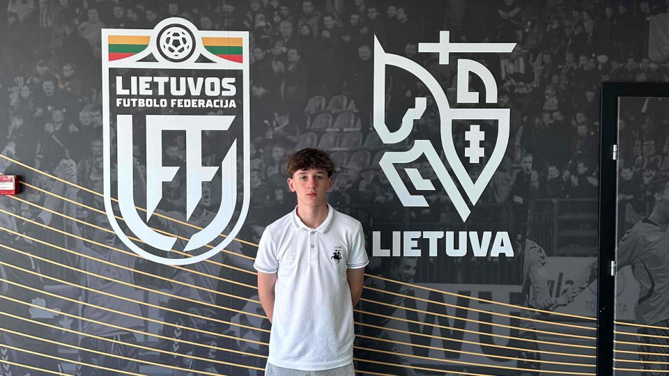 International recognition for Academy player