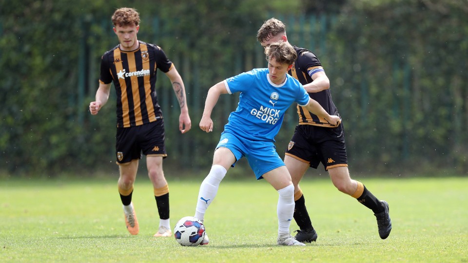 Posh U18s v Hull City U18s