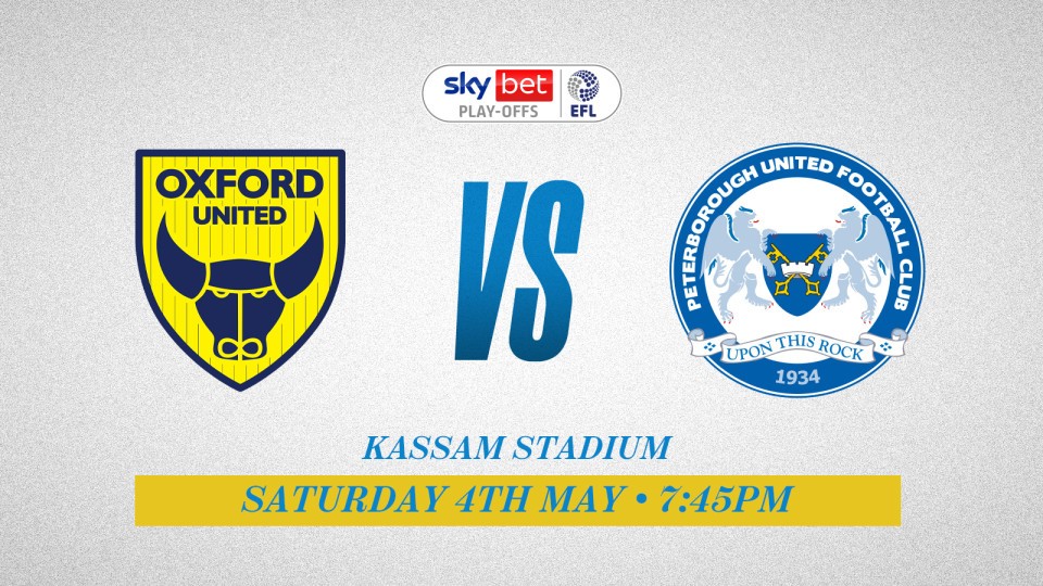 Oxford United v Posh