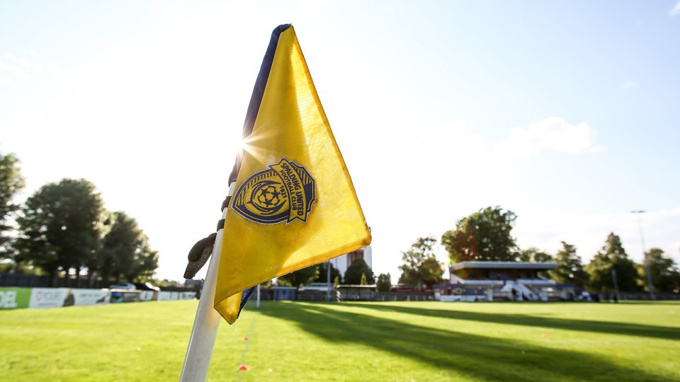 A general view of Spalding United