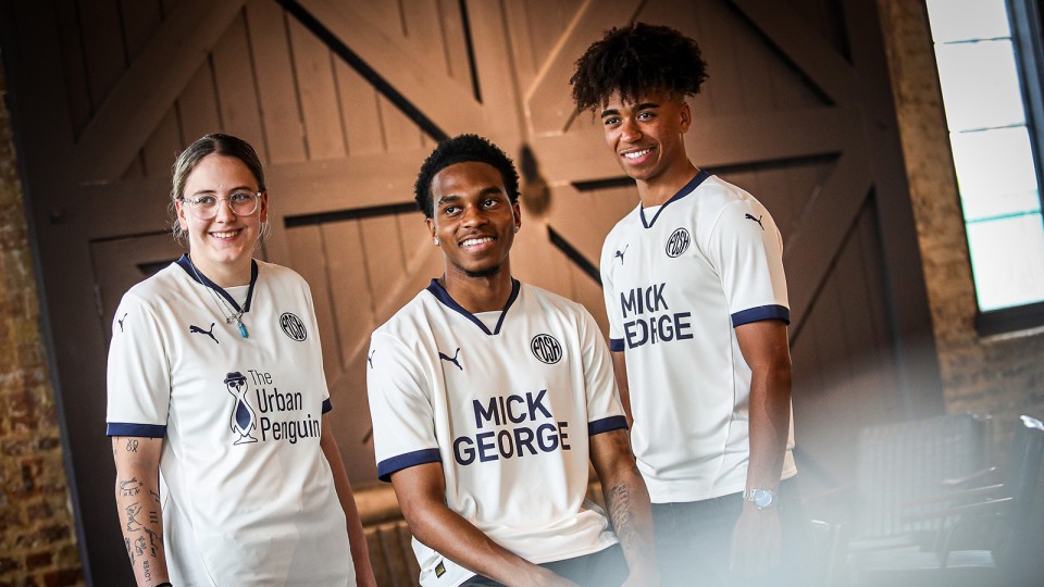 2024/25 Away Kit Photo Shoot