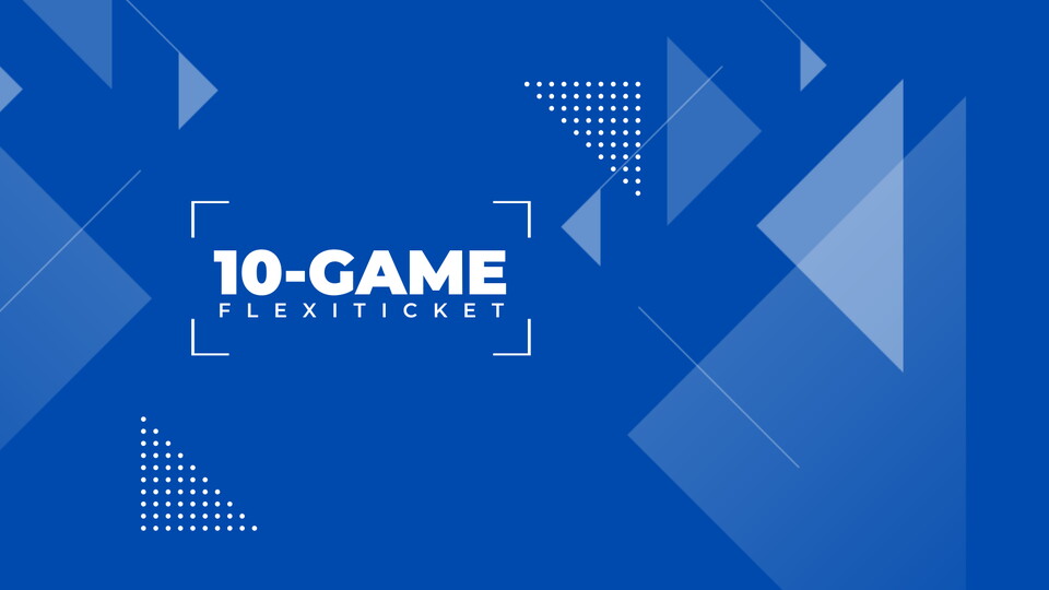 10-Game Flexi ticket
