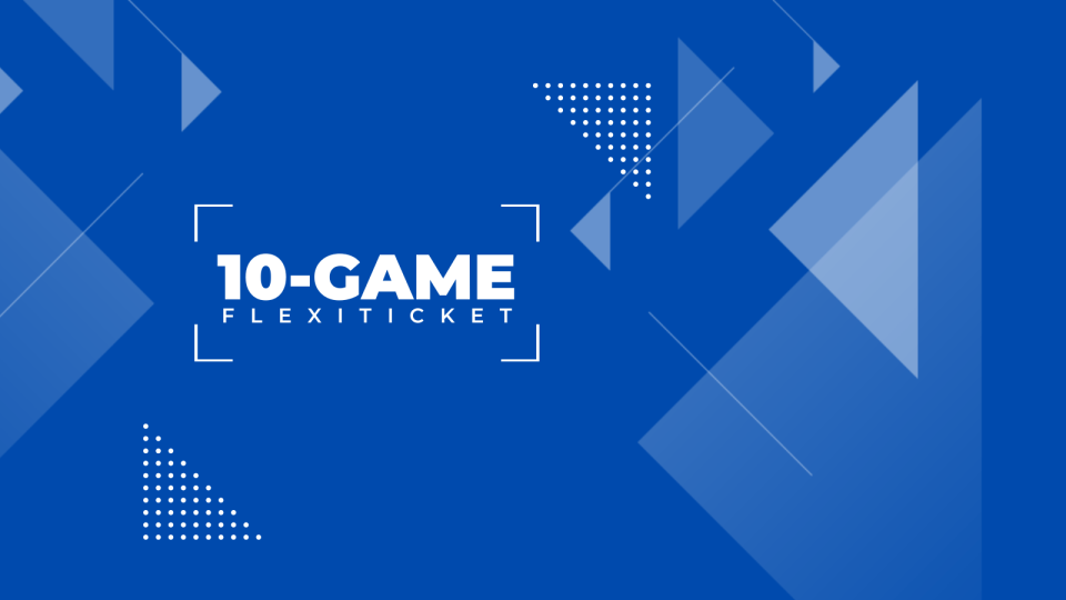 10-Game Flexi ticket