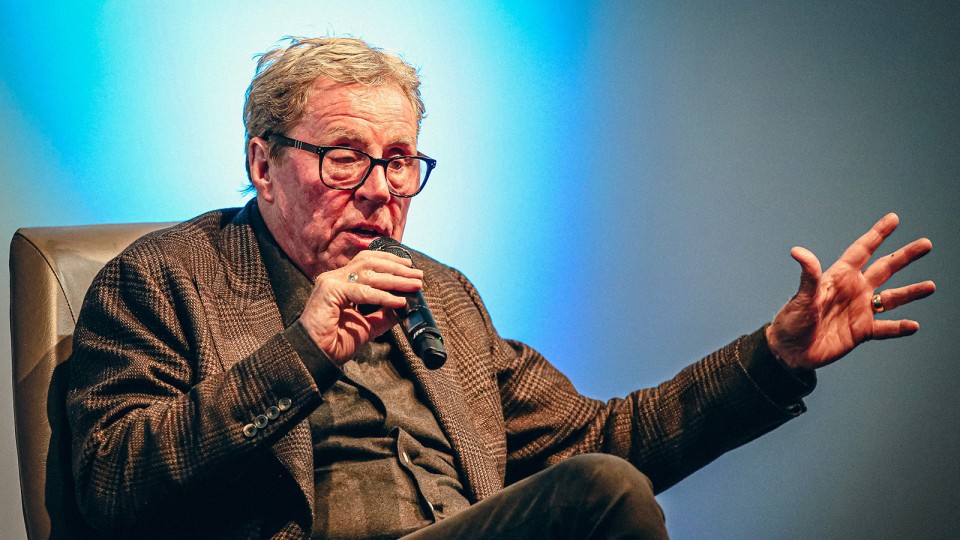 An evening with Harry Redknapp