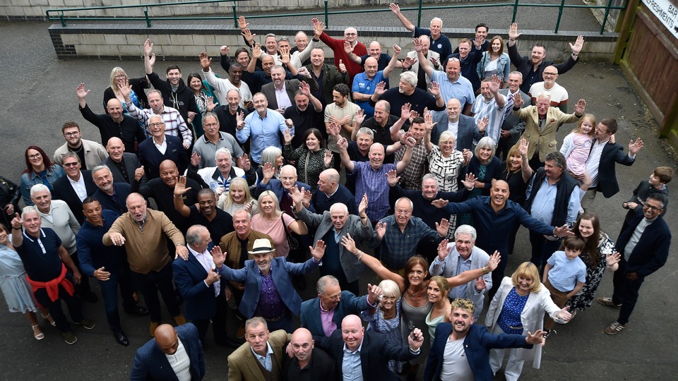 Former Peterborough United players