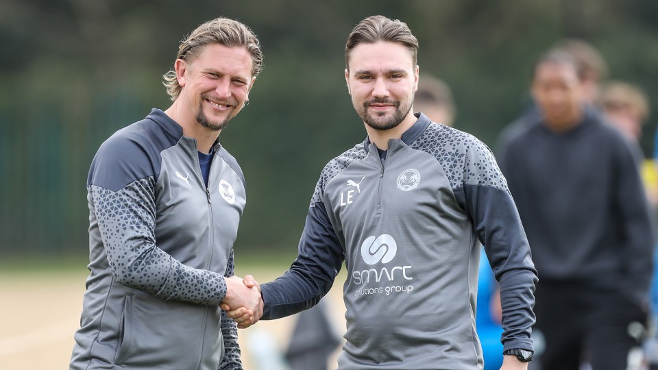 Dan Robinson welcomes Lewis Elsom