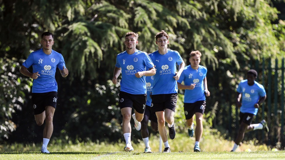 Pre-Season Fitness Testing Day Two