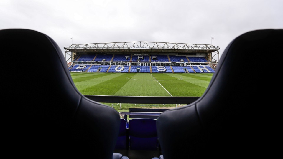 View from the Directors Box