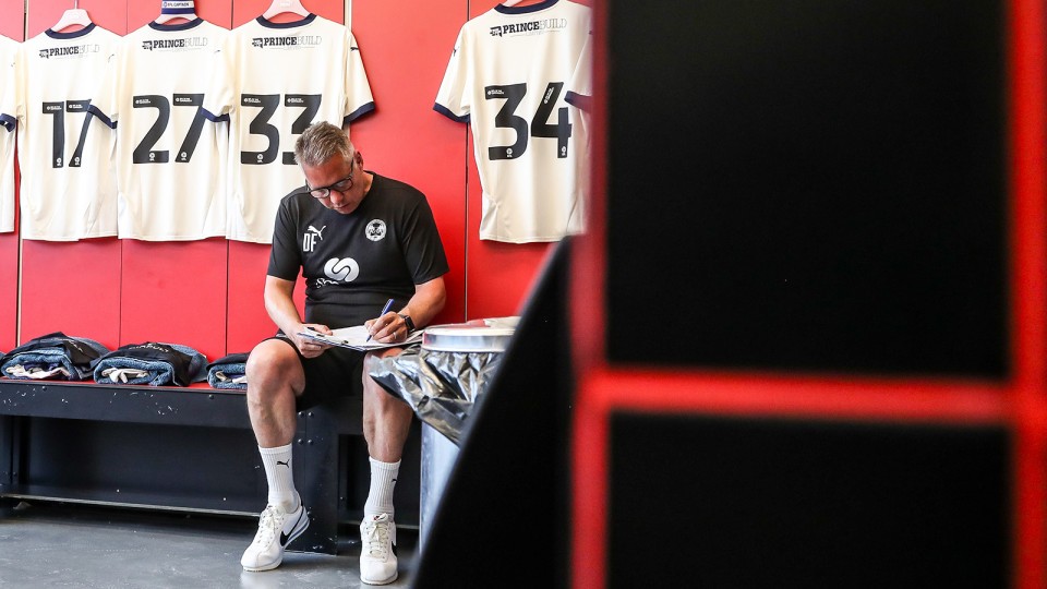 Behind The Scenes v AFC Wimbledon