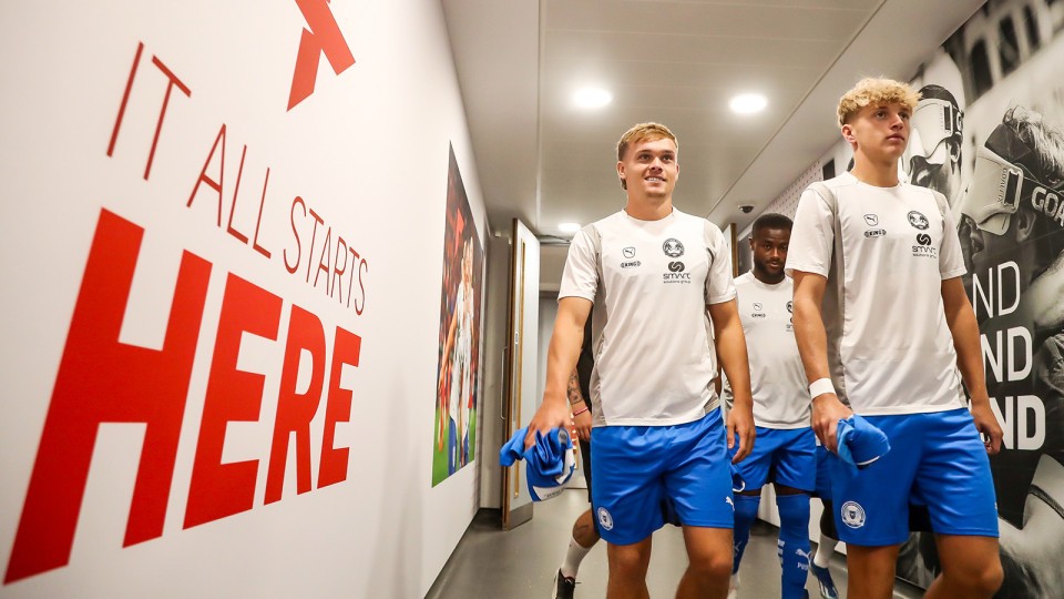 Behind The Scenes v West Bromwich Albion