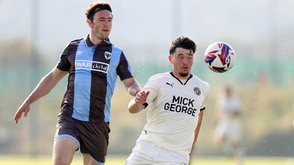 Posh v AFC Wimbledon