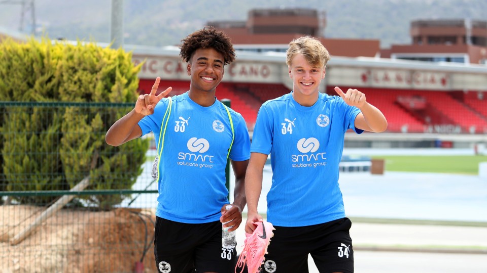 James Dornelly and Harley Mills