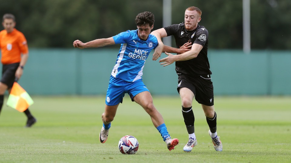 Posh v Colchester United