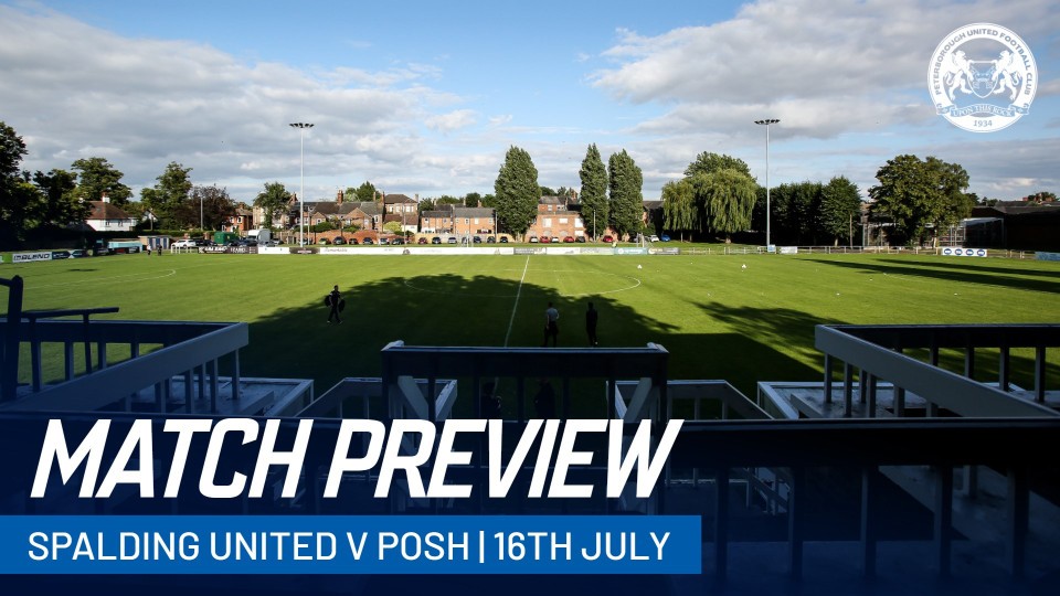Spalding United v Posh