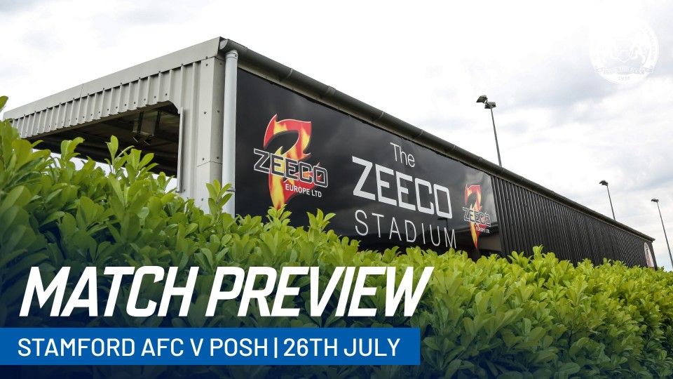 Stamford AFC v Posh