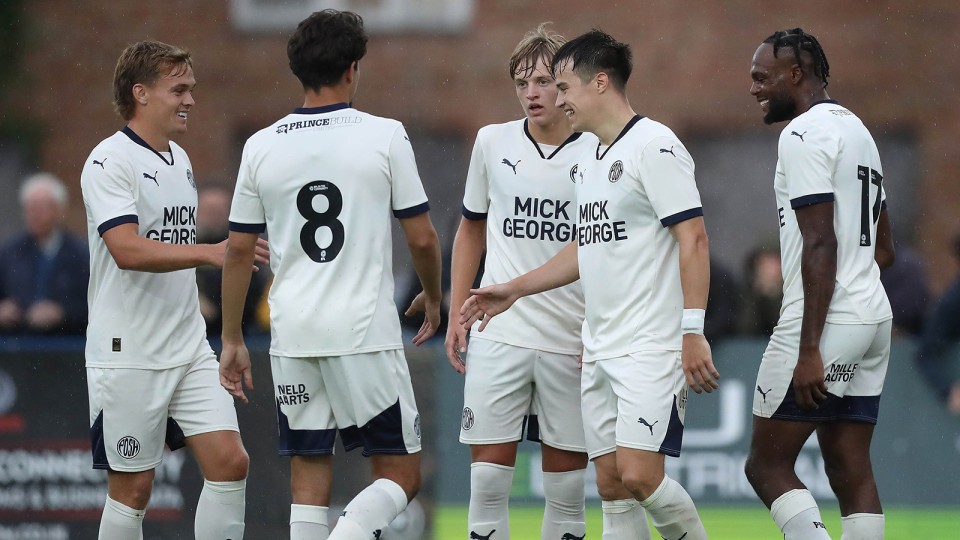 Spalding United v Posh