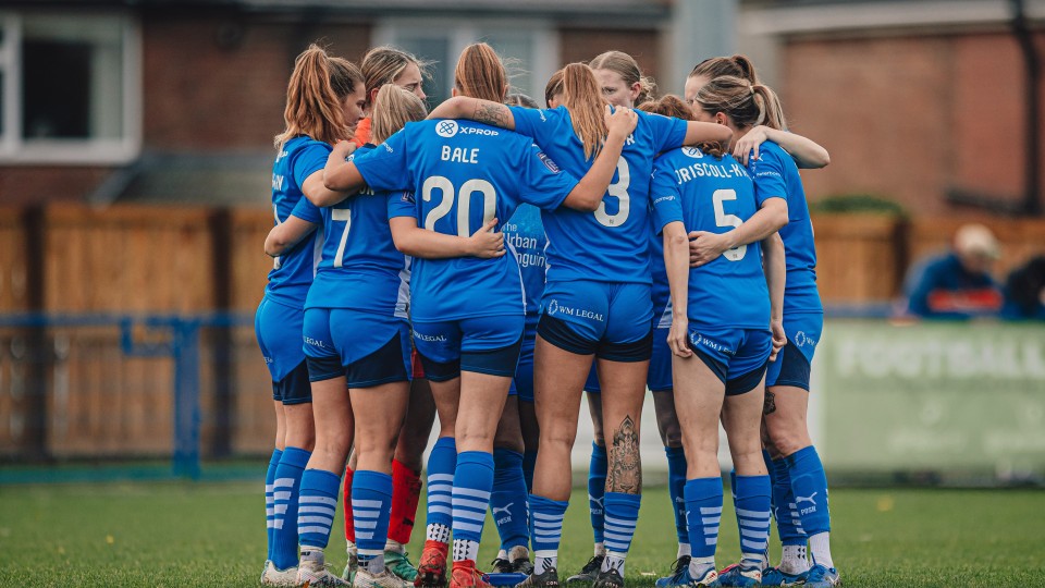 Nottingham Forest V Posh Women