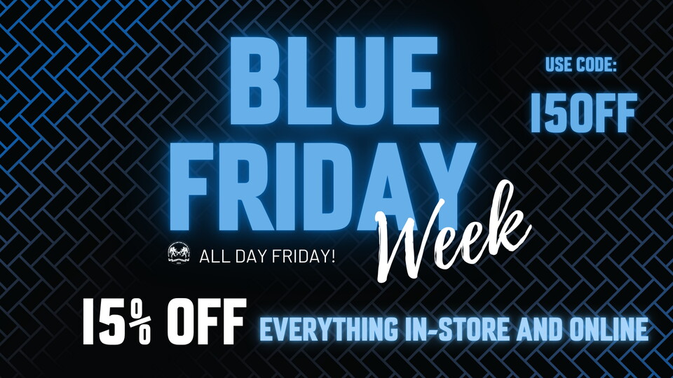 Blue Friday Week - Friday 