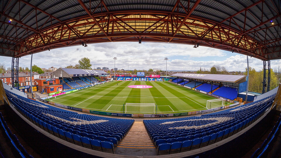 Edgeley Park, Stockport County