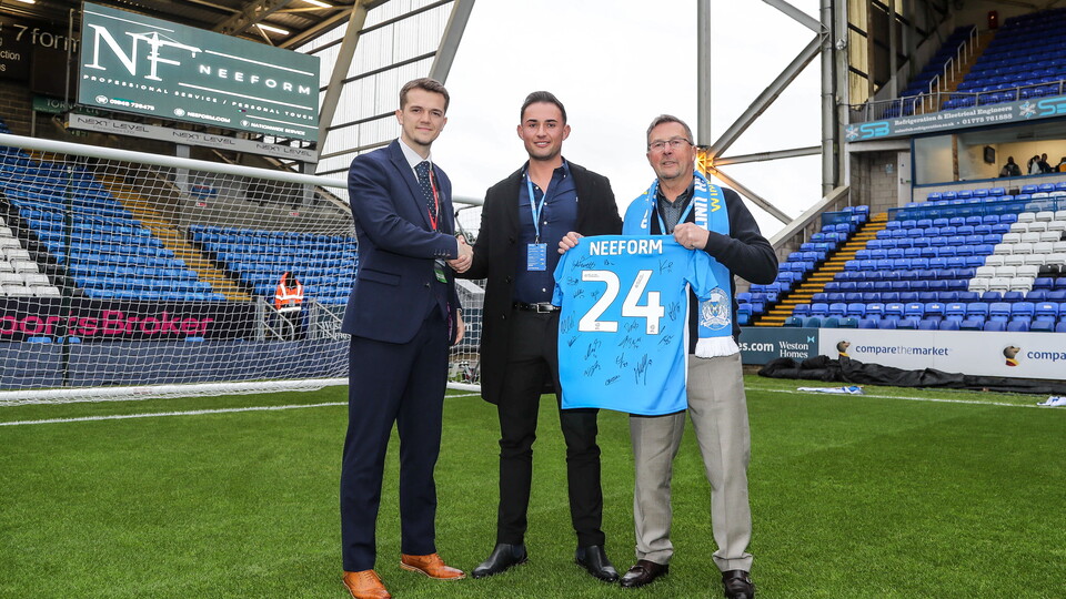 Neeform Club Partnership Deal 