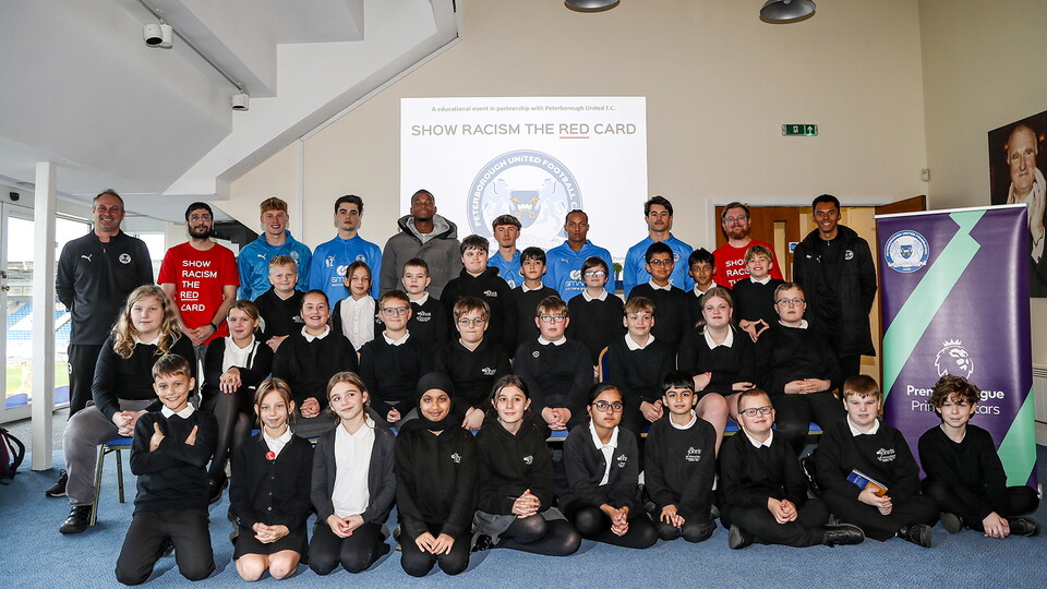 Show Racism The Red Card Event