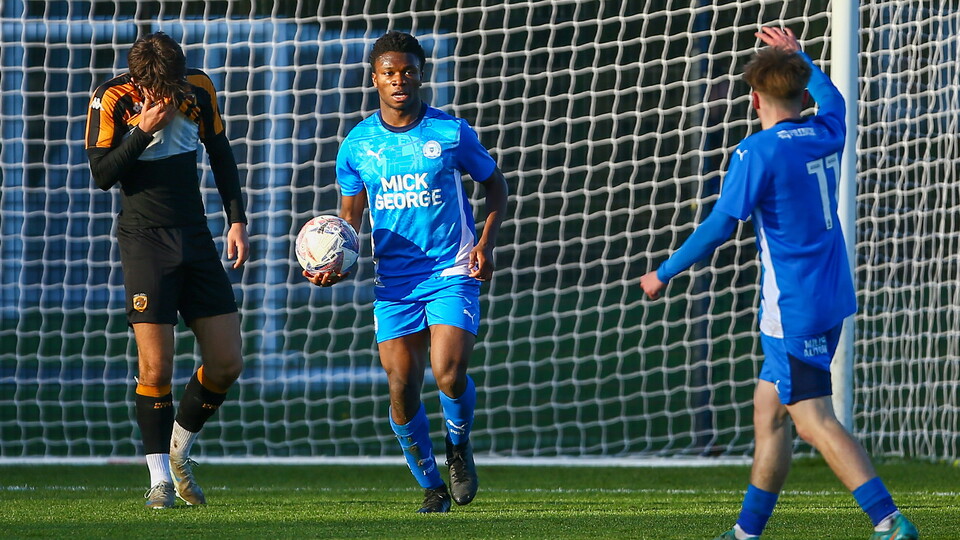 Hull City U18s v Posh U18s
