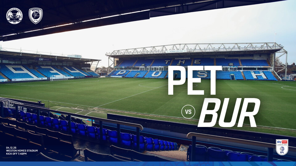 Posh v Burton Albion