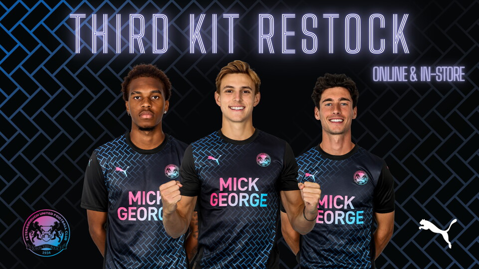 Third Kit ReStock