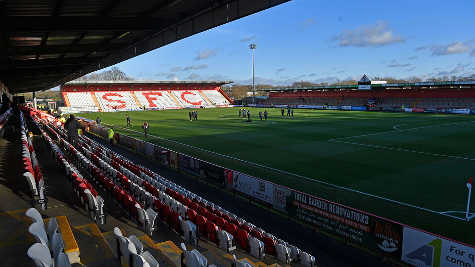 The Lamex Stadium, Stevenage