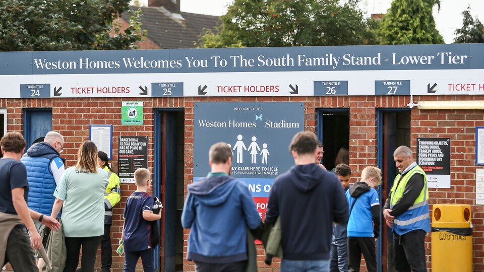 Season Ticket Holders