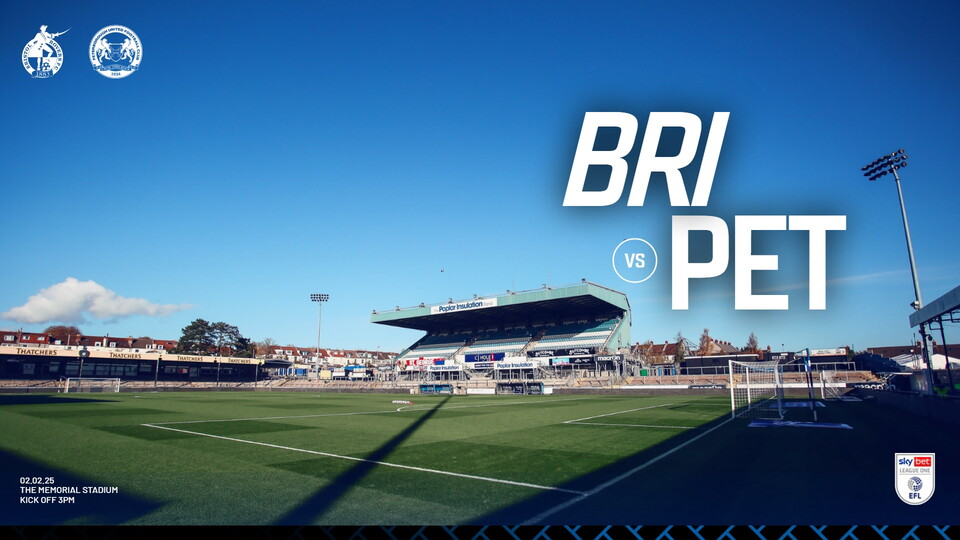 Bristol Rovers v Posh