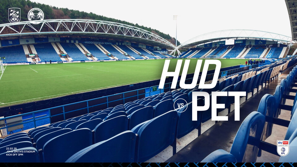 Huddersfield v Posh
