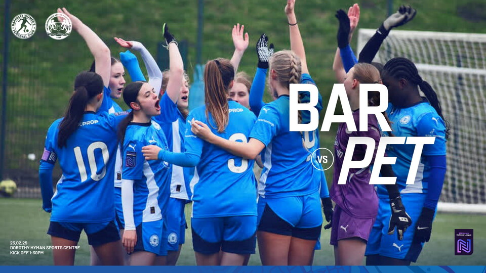 Barnsley Women Development V Posh Women U23s