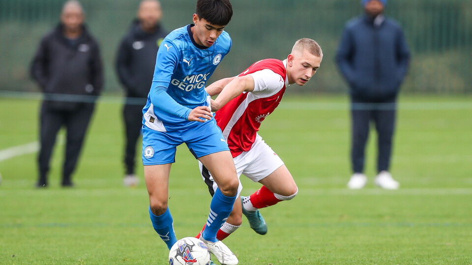 Fleetwood Town U21 v Posh Under 21s