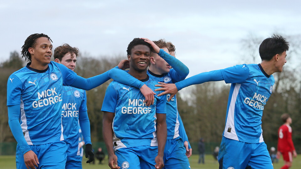 Posh U18s v Swindon Town U18s