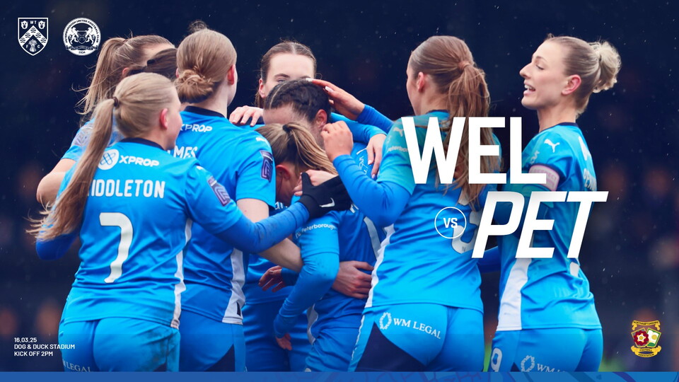Wellingborough V Posh Women