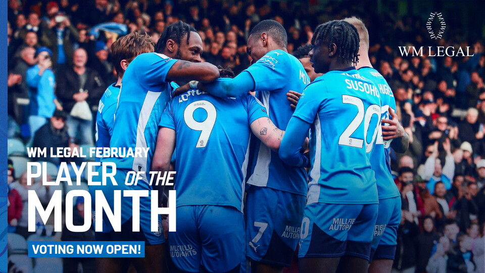 Player of the Month