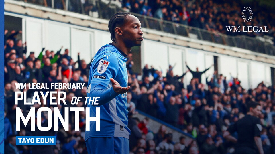 Player of the Month