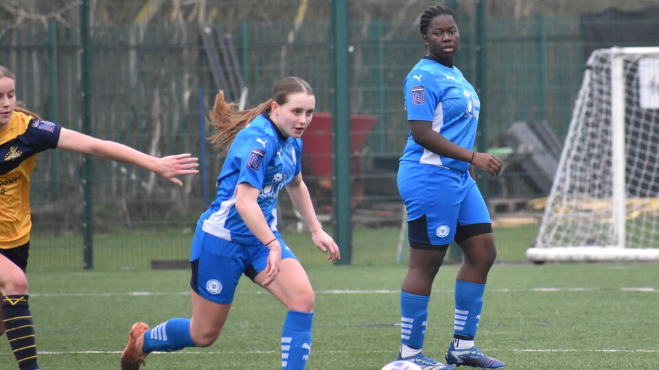 Posh Women U23s v Belles