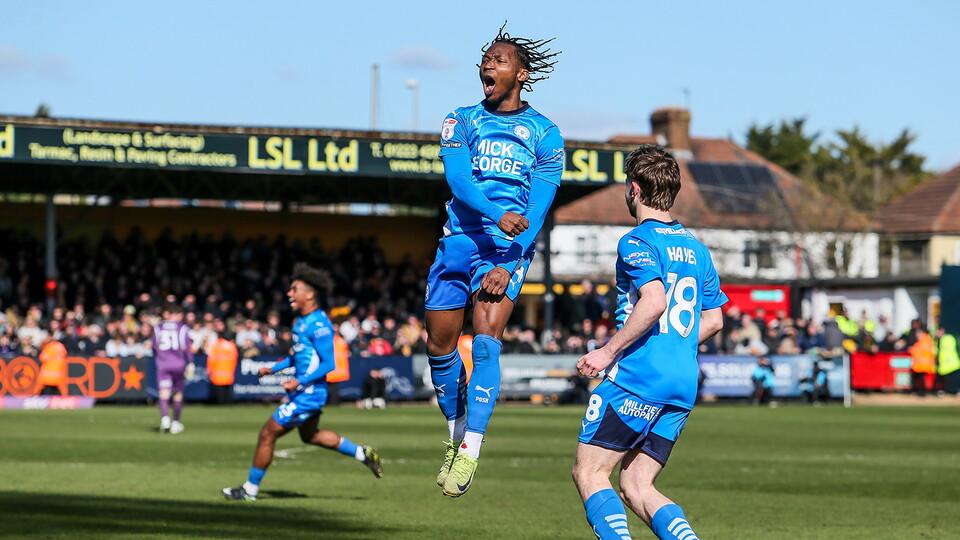 Cambridge United v Posh
