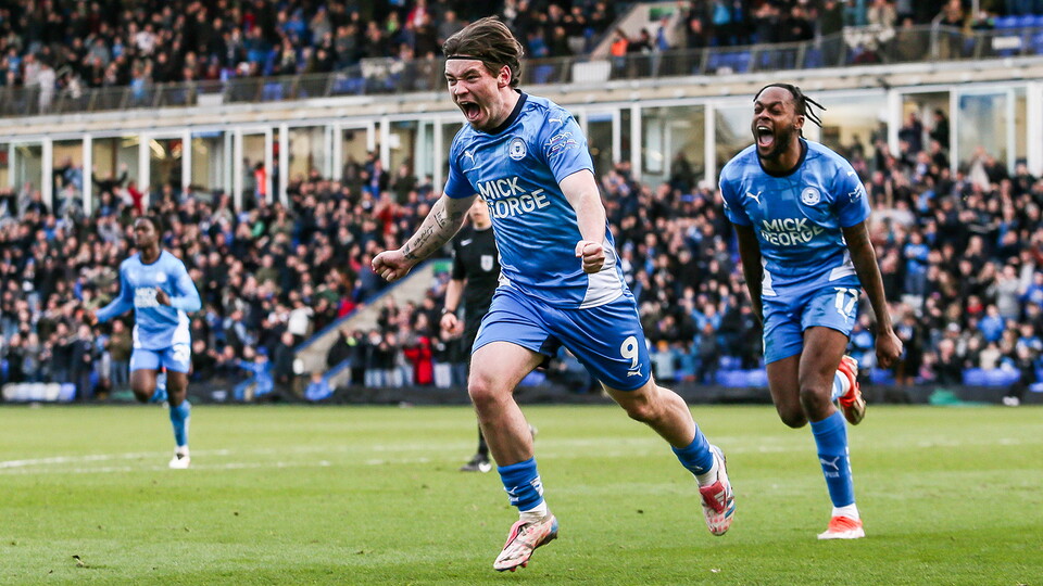 Posh v Shrewsbury Town